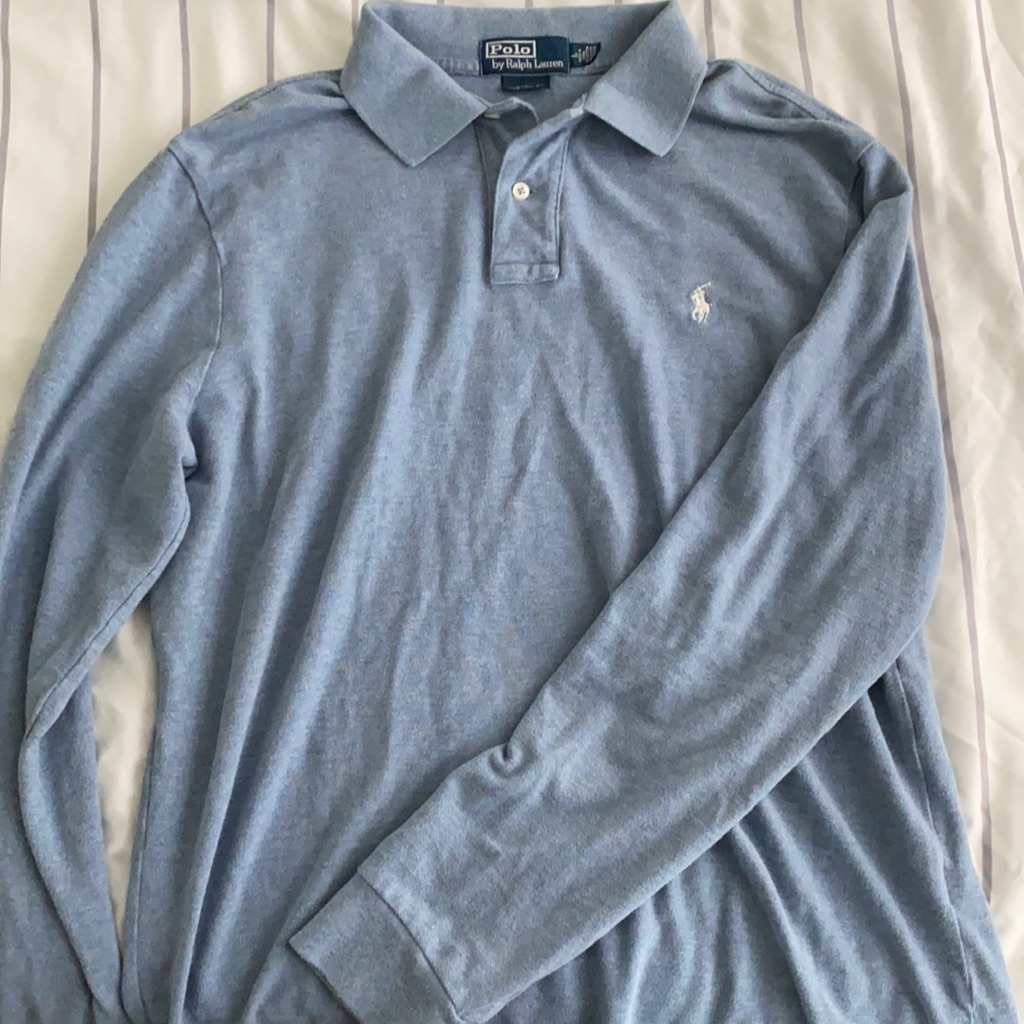 Long Sleeve Polo Ralph Lauren Shirt Men’s